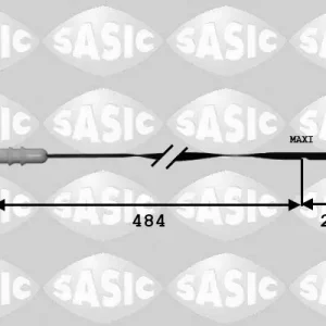 Oliepeilstok Sasic 1940012 Hete Deal