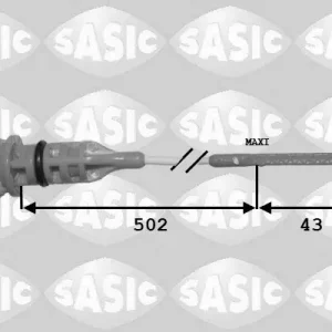 Oliepeilstok Sasic 1940019 Nieuw Model