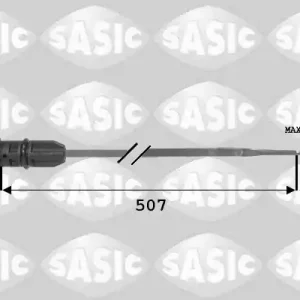 Authentiek Oliepeilstok Sasic 1940022