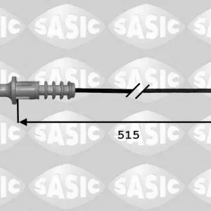 Direct Beschikbaar Oliepeilstok Sasic 1946001
