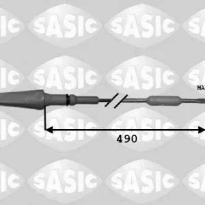 Oliepeilstok Sasic 1946003 Gratis Verzending
