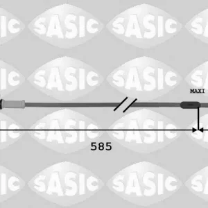 Topkwaliteit Oliepeilstok Sasic 1946008