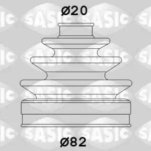 Aandrijfashoes Sasic 2003417 Koop Online