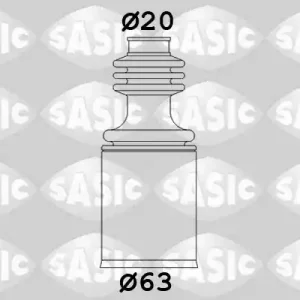 Premium Aandrijfashoes Sasic 2003421