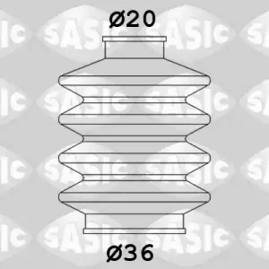 Aandrijfashoes Sasic 2003422 Direct Verzonden