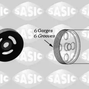 Koop Vandaag Krukaspoelie Sasic 2150004