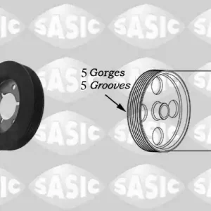 Goedkoop Krukaspoelie Sasic 2150009