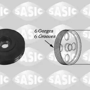 Koop Vandaag Krukaspoelie Sasic 2150011