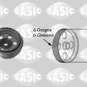 Krukaspoelie Sasic 2150016 Authentiek
