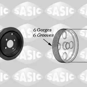 Krukaspoelie Sasic 2150018 Authentiek