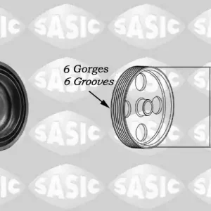 Krukaspoelie Sasic 2150019 Direct Verzonden
