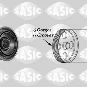 Krukaspoelie Sasic 2150022 Flitsaanbieding