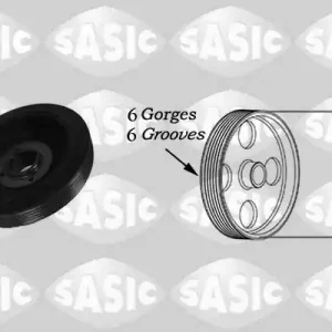 Krukaspoelie Sasic 2150027 Actieprijs