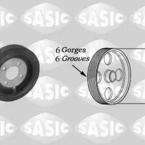 Krukaspoelie Sasic 2150031 Voordeelprijs