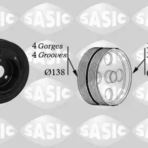 Premium Krukaspoelie Sasic 2150042