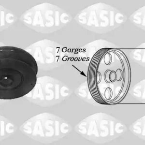 Krukaspoelie Sasic 2154005 Actieprijs