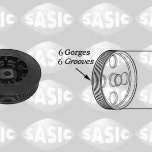 Budget Krukaspoelie Sasic 2154007