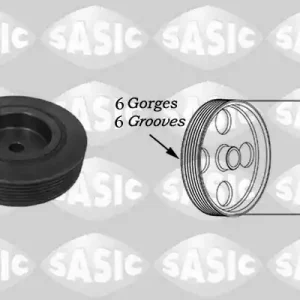 Krukaspoelie Sasic 2154010 Beperkt Aanbod