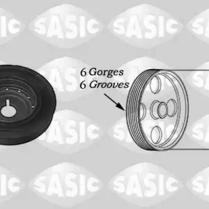 Krukaspoelie Sasic 2154011 Nieuw