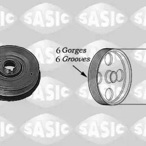 Goedkoop Krukaspoelie Sasic 2154013