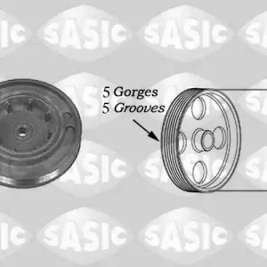 Alleen Vandaag Krukaspoelie Sasic 2154015