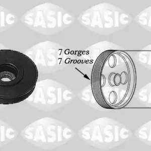 Krukaspoelie Sasic 2154017 Tijdelijk Beschikbaar