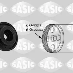 Krukaspoelie Sasic 2154019 Dagaanbieding