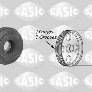 Plaats Bestelling Krukaspoelie Sasic 2154021