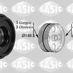 Krukaspoelie Sasic 2154026 Rechtstreeks Van De Fabrikant
