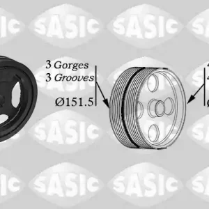 Krukaspoelie Sasic 2154027 Finale Uitverkoop