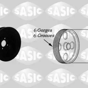Speciale Aanbieding Krukaspoelie Sasic 2156003