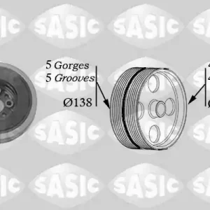 Krukaspoelie Sasic 2156004 Flitsaanbieding