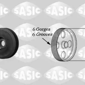 Krukaspoelie Sasic 2156008 Superprijs