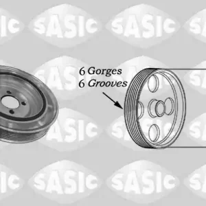 Krukaspoelie Sasic 2156012 Budget