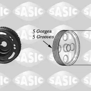 Populair Krukaspoelie Sasic 2156013