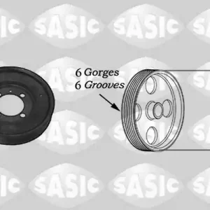 Krukaspoelie Sasic 2156017 Rechtstreeks Van De Fabrikant