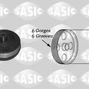 Hoge Kwaliteit Krukaspoelie Sasic 2156019