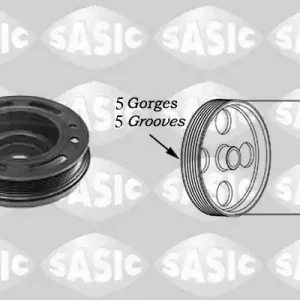 Plaats Bestelling Krukaspoelie Sasic 2156024