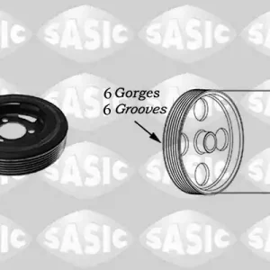 Krukaspoelie Sasic 2156025 Modern