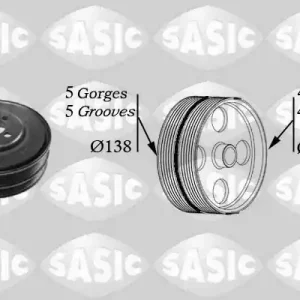 Krukaspoelie Sasic 2156027 Koop Online