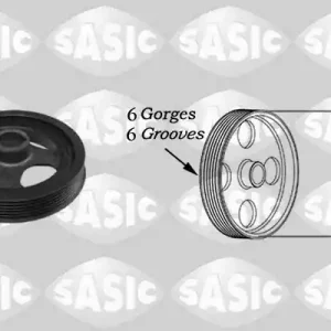 Krukaspoelie Sasic 2156028 Beperkt Aanbod