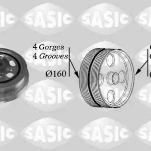 Krukaspoelie Sasic 2156030 Express Levering