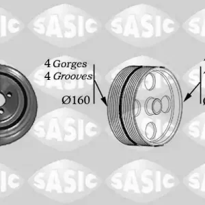 Krukaspoelie Sasic 2156031 Topkwaliteit