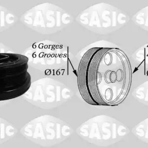 Krukaspoelie Sasic 2156034 Dagaanbieding