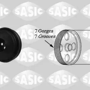 Actieprijs Krukaspoelie Sasic 2156035