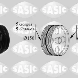 Krukaspoelie Sasic 2156038 Trendy