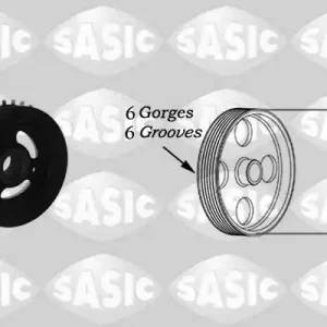 Krukaspoelie Sasic 2156040 Koopje