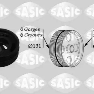 Krukaspoelie Sasic 2156042 Professioneel