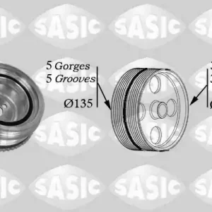 Gecertificeerd Krukaspoelie Sasic 2156045