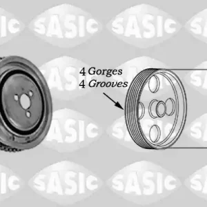 Krukaspoelie Sasic 2156050 Veilige Betaling